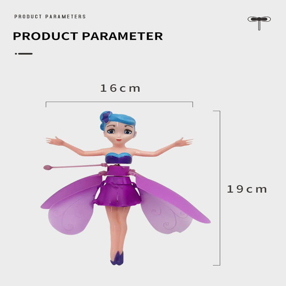Magic Flying Fairy Princess Doll Adeeba's Collection