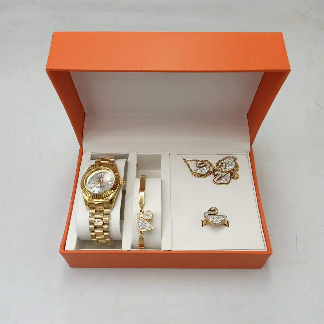 Crystal Hour Women Watch Trendy zone