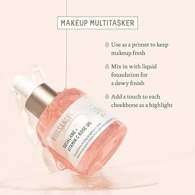 Squalane + Vitamin C Rose Oil My Store
