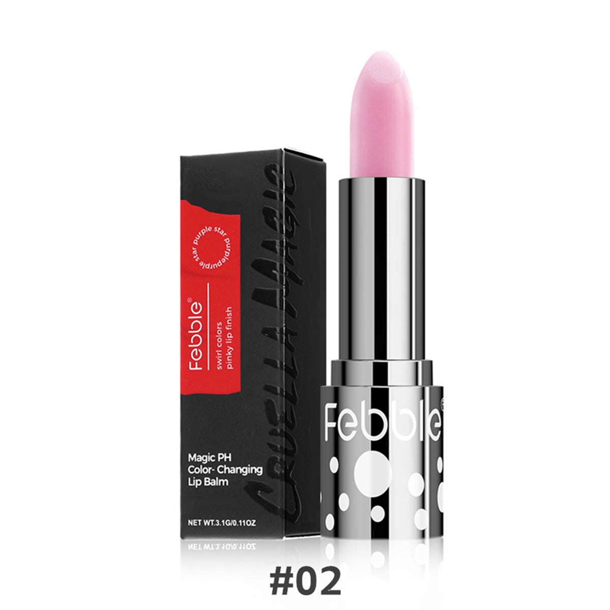 Febble - PH Color Changing Lip Oil Trendy zone