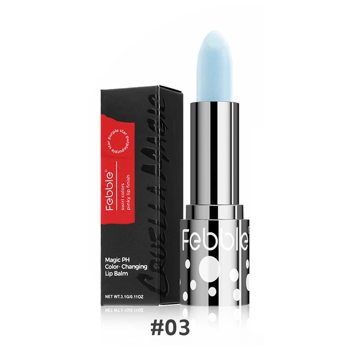 Febble - PH Color Changing Lip Oil Trendy zone
