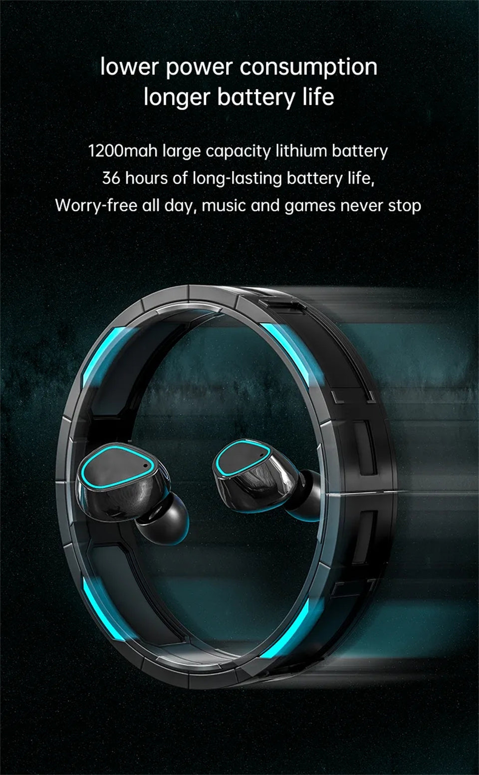 M30 TWS Wireless Earphones TrendyZone