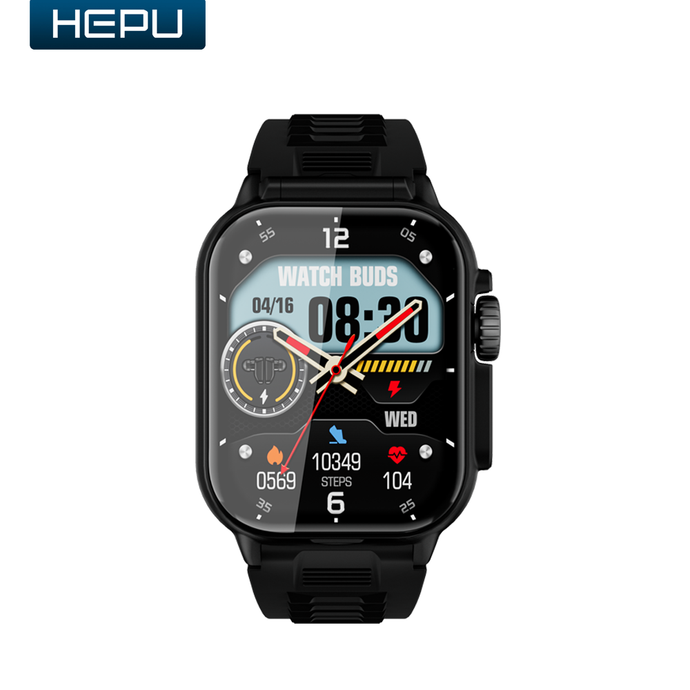 Hepu - 2-in-1 Smart Watch Trendy zone