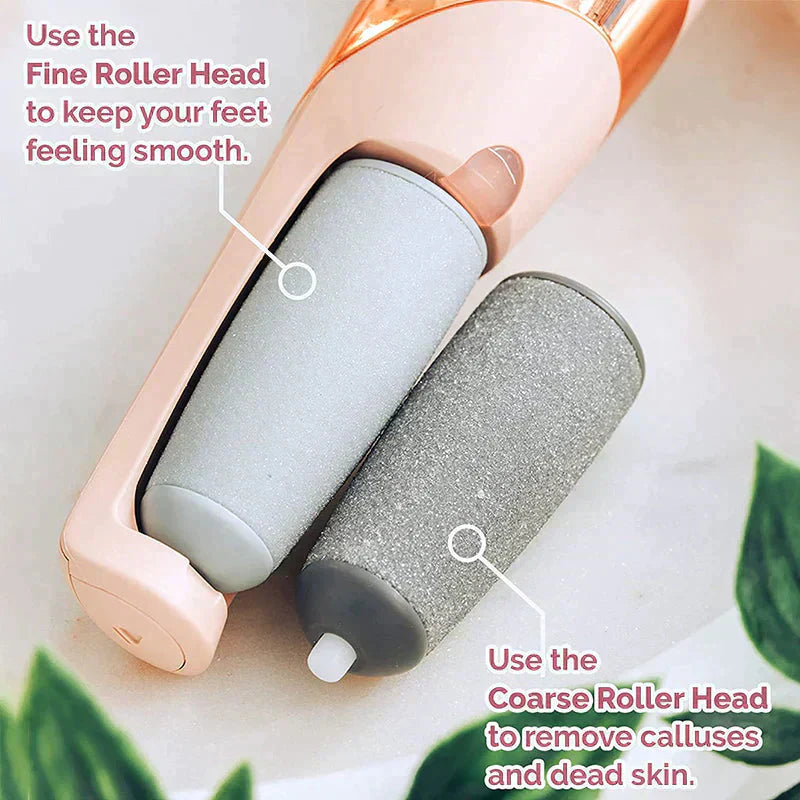 Electric Pedicure Foot File Callus Remover Adeeba's Collection