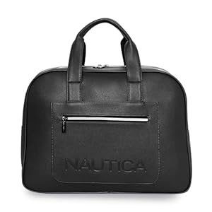Nautica - Leatherette Duffel Bag Trendy zone
