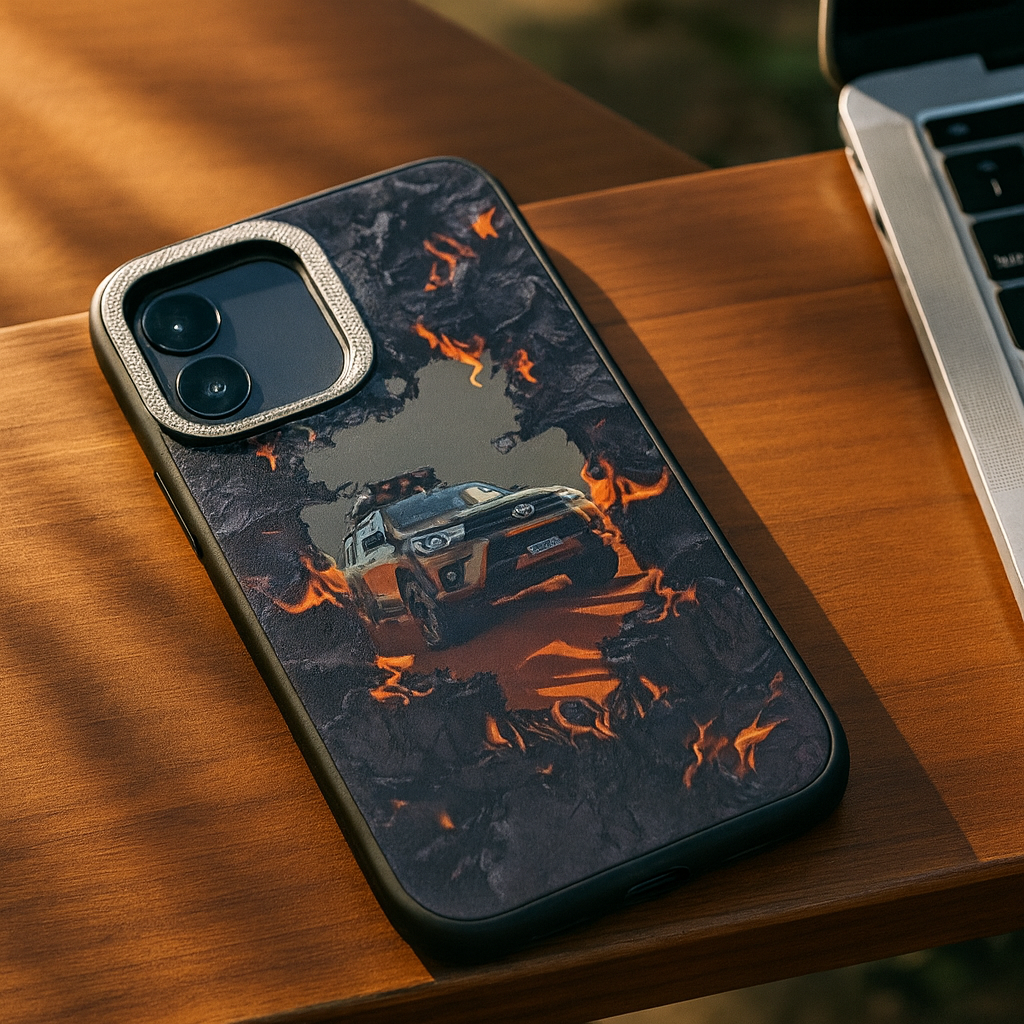 Toyota Off-Road Adventure iPhone Case Trendy Zone