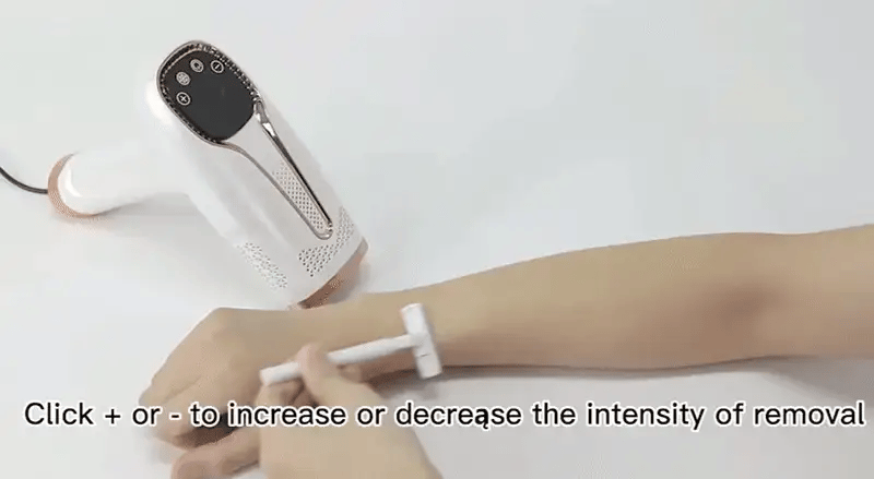Babyverse - Digital IPL Hair Removal Device GIBBS
