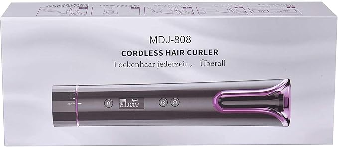 Cordless Hair Curler Trendy Zone