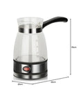 ZK – Electric Water Kettle | Fast Boil Stainless Steel Kettle TrendyZone