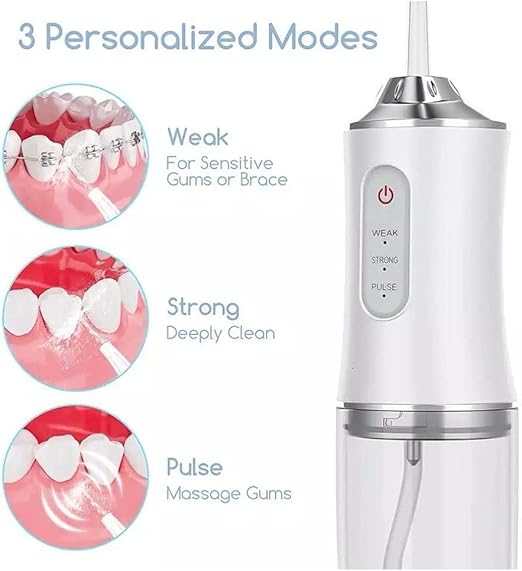 Portable Oral Irrigator Trendy zone
