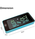 2-in-1 LCD Writing Tablet Pencil Case Trendy Zone