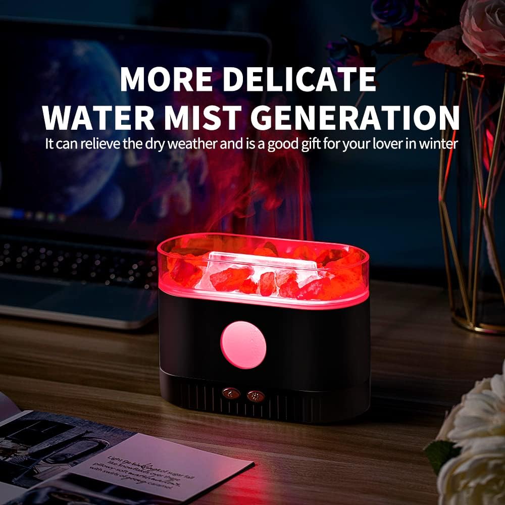 Flame Aroma Diffuser LA-0630-1 Adeeba's Collection