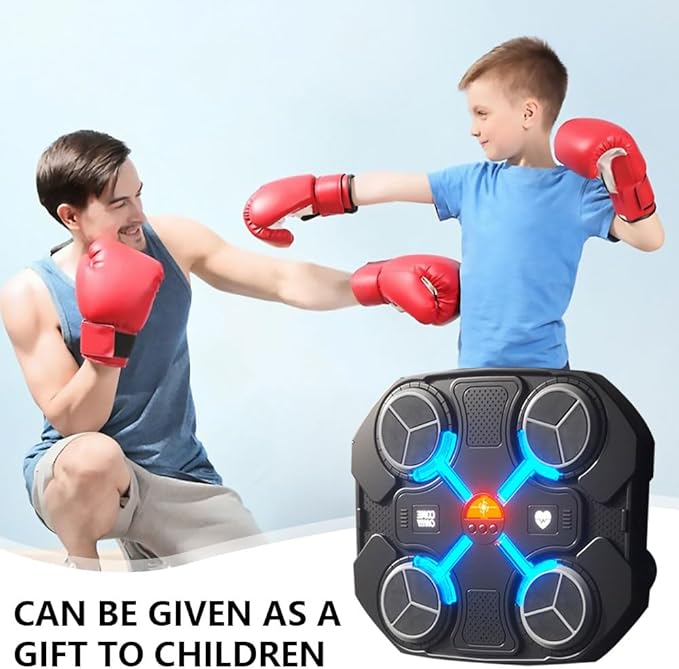 Music Boxing Machine for Kids TrendyZone