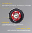 LORDEX – Fitness Two-Wheel Ab Roller Hand Pusher TrendyZone