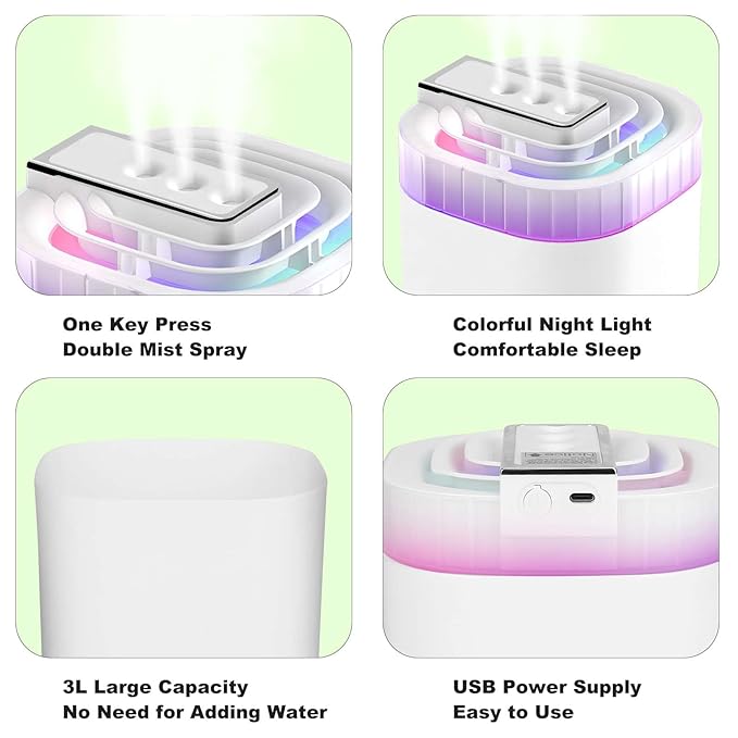 3L High Air Humidifier My Store