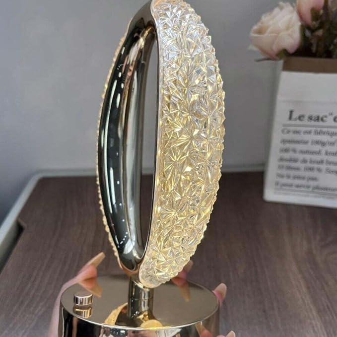 Dimmable Crystal Lamp My Store