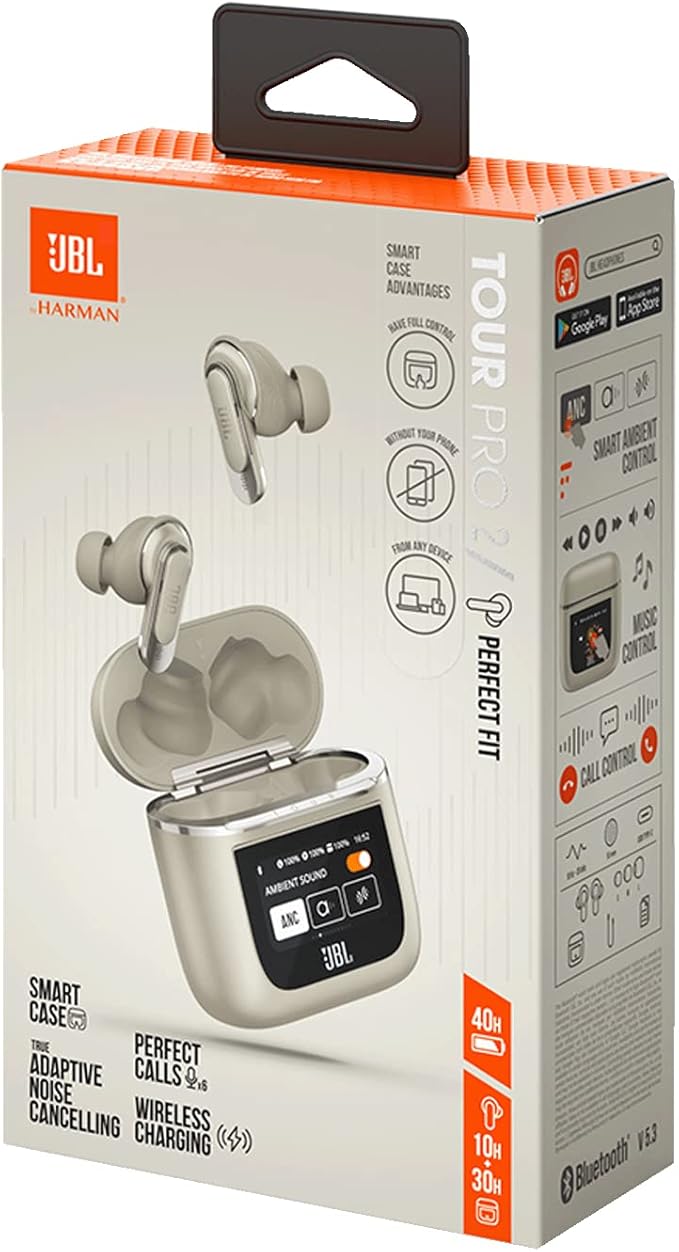 Jbl tour pro 2 wireless Earbuds TrendyZone