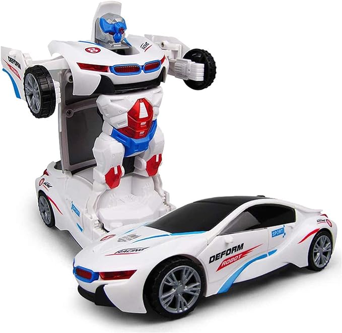 Robot Deform Car Adeeba's Collection