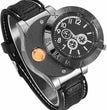 New Military USB Lighter Watch Men's TrendyZone