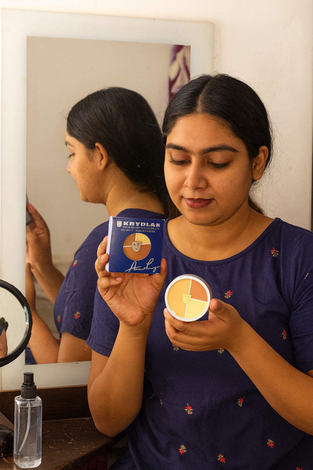 Kryolan - Ultra Foundation Trio (Original) Trendy zone