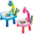 LED Projector Art Painting Table for Kids Adeeba's Collection