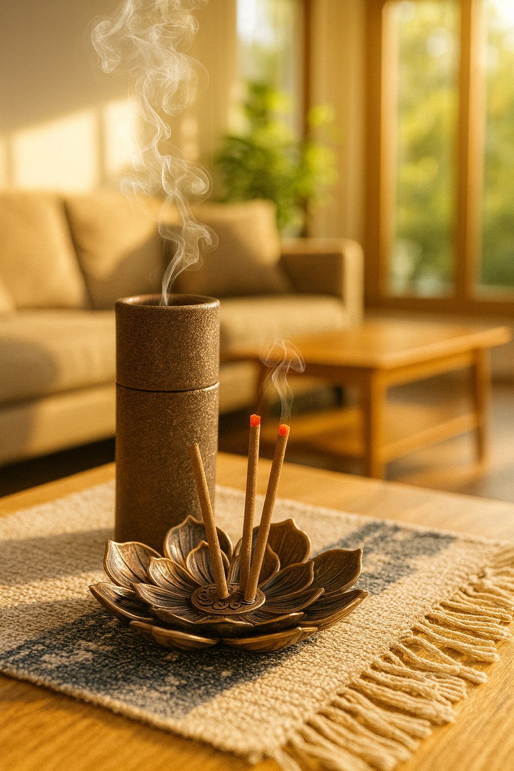 Mini Oud Incense Burner TrendyZone