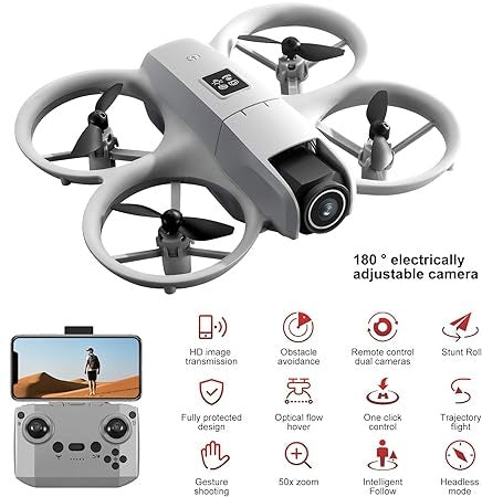Optical Flow Dual‑Camera Drone Trendy zone