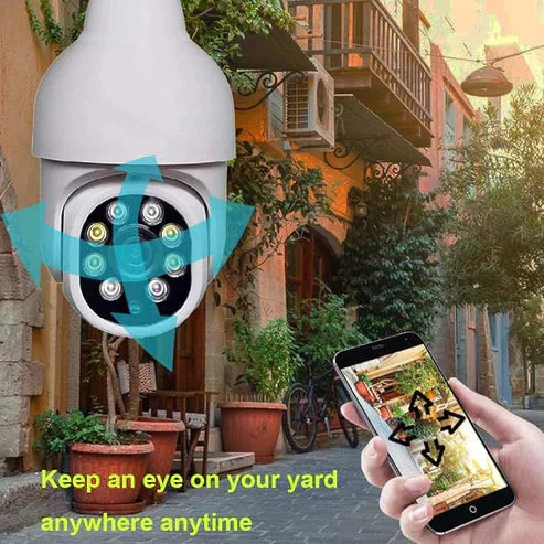 Security Camera with LED Lights Adeeba's Collection