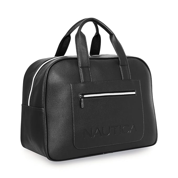 Nautica - Leatherette Duffel Bag Trendy zone