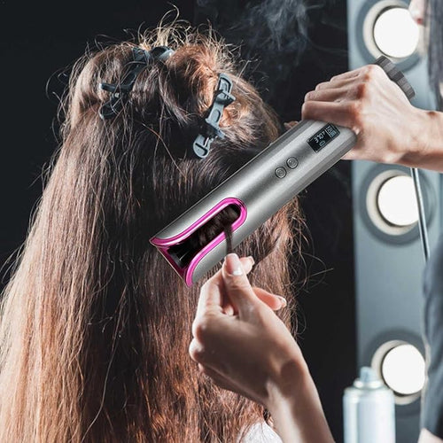 Cordless Hair Curler Trendy Zone