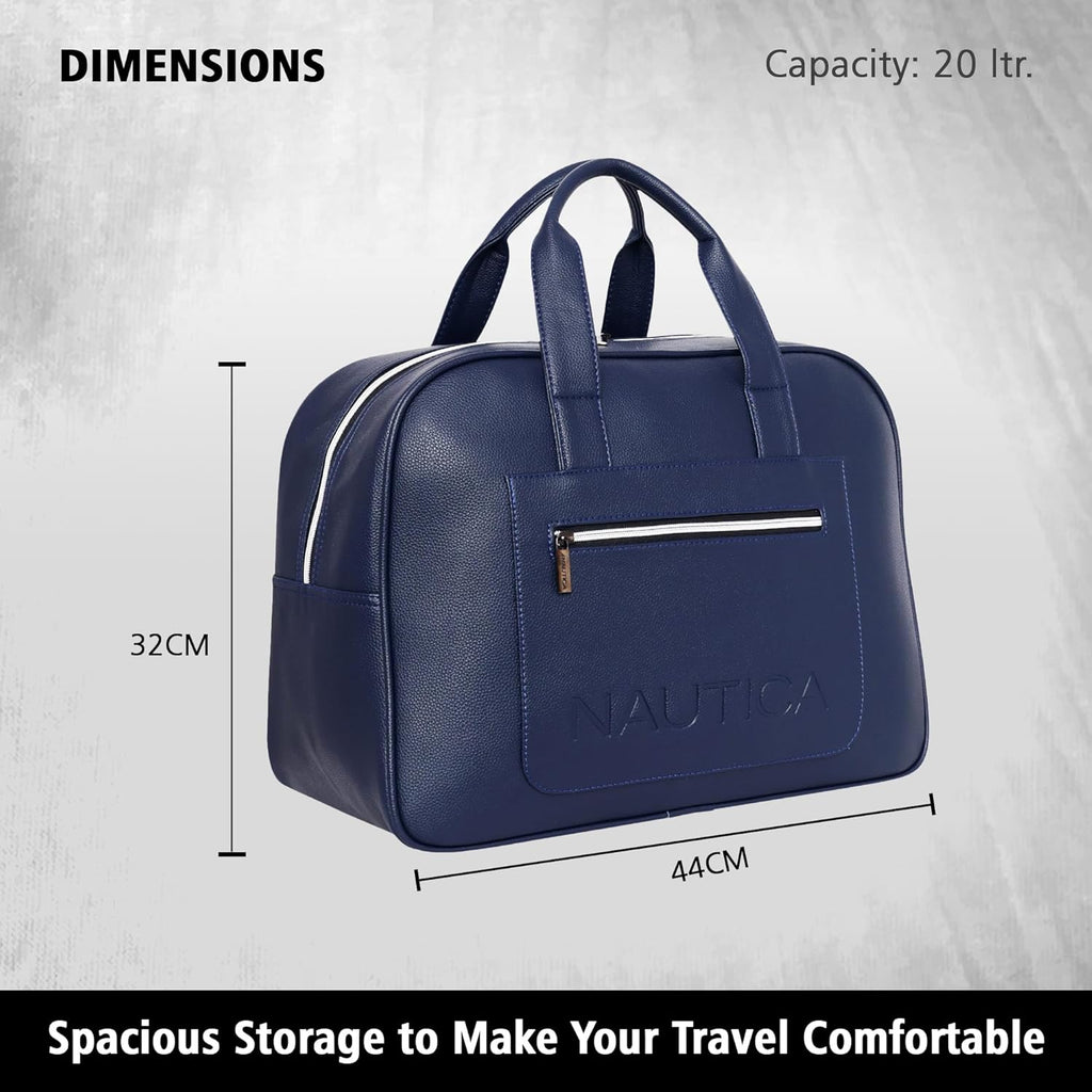 Nautica - Leatherette Duffel Bag Trendy zone