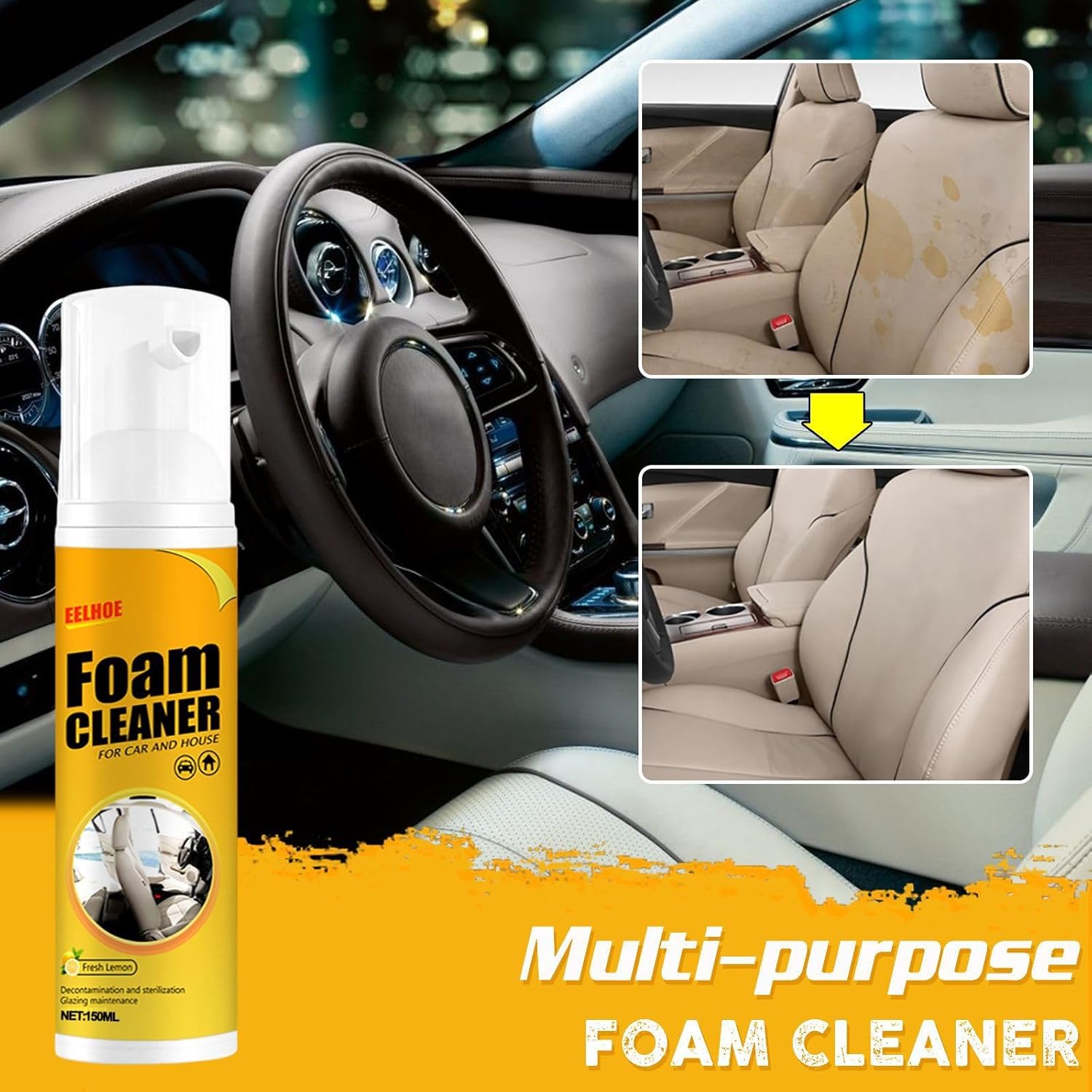EELHOE - Foam Cleaner (Original) Trendy zone