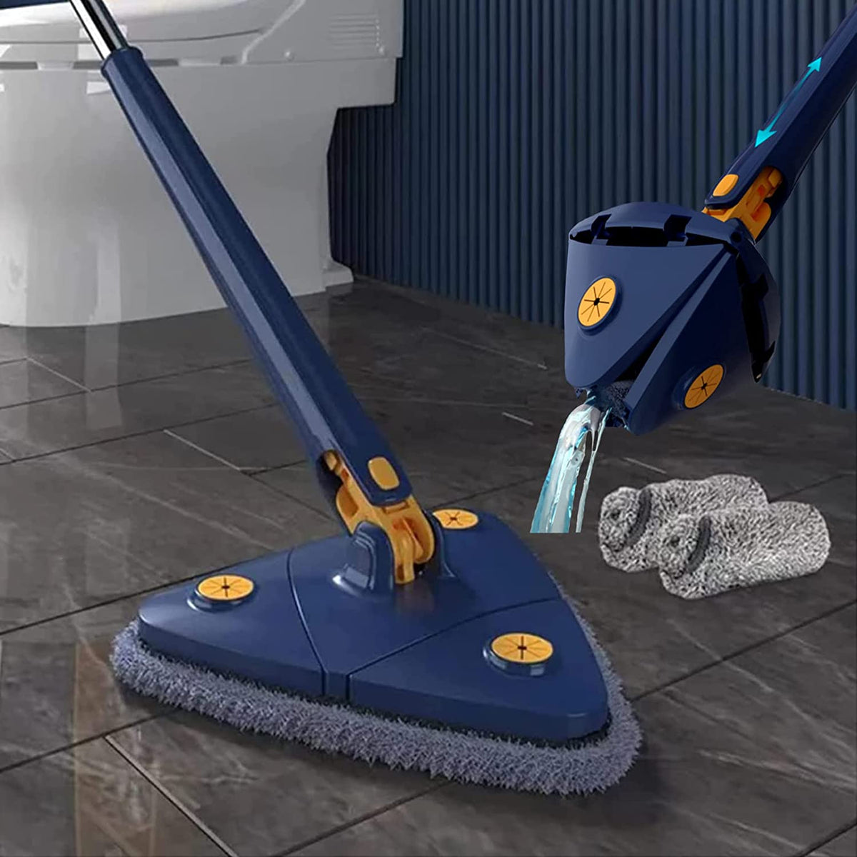 360 Rotating Adjustable Mop Adeeba's Collection