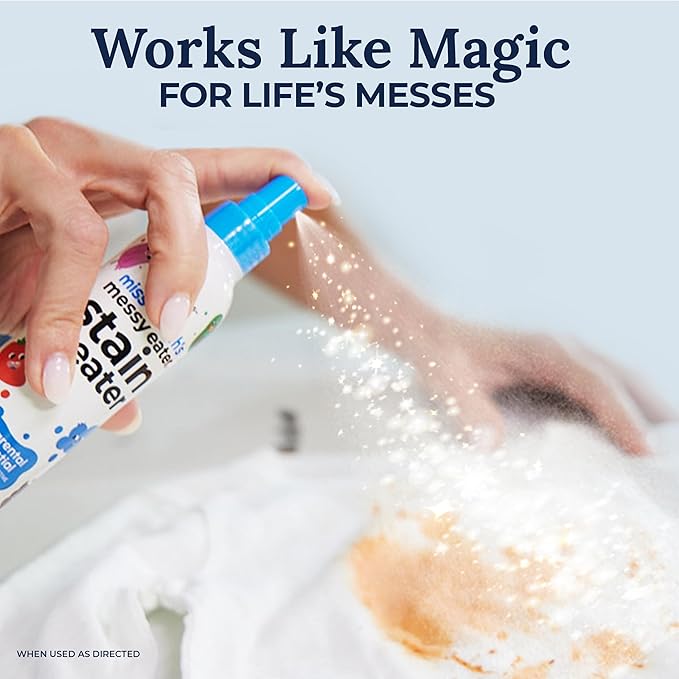 Messy Eater Stain Treater Spray Bin Dawood Mart