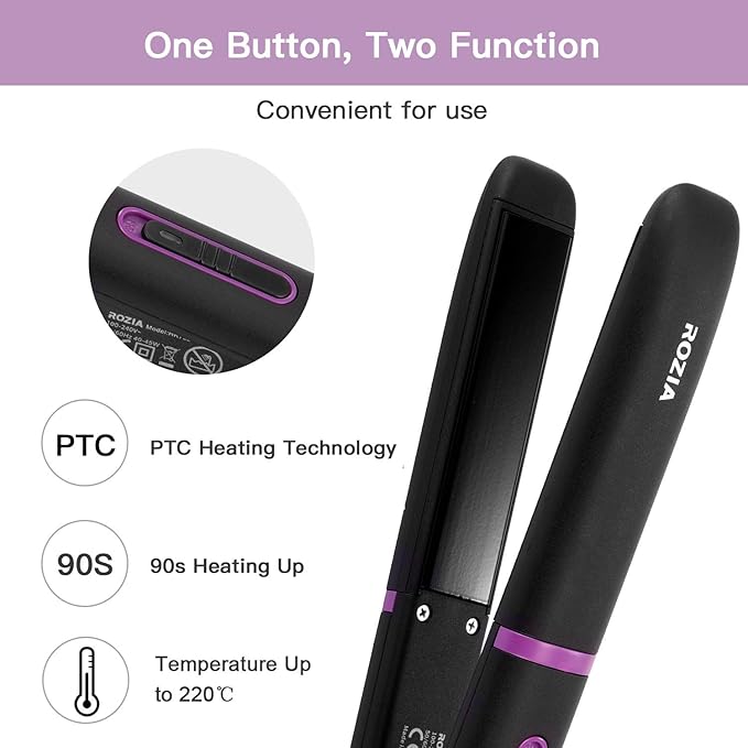 Shine Wave Iron TrendyZone