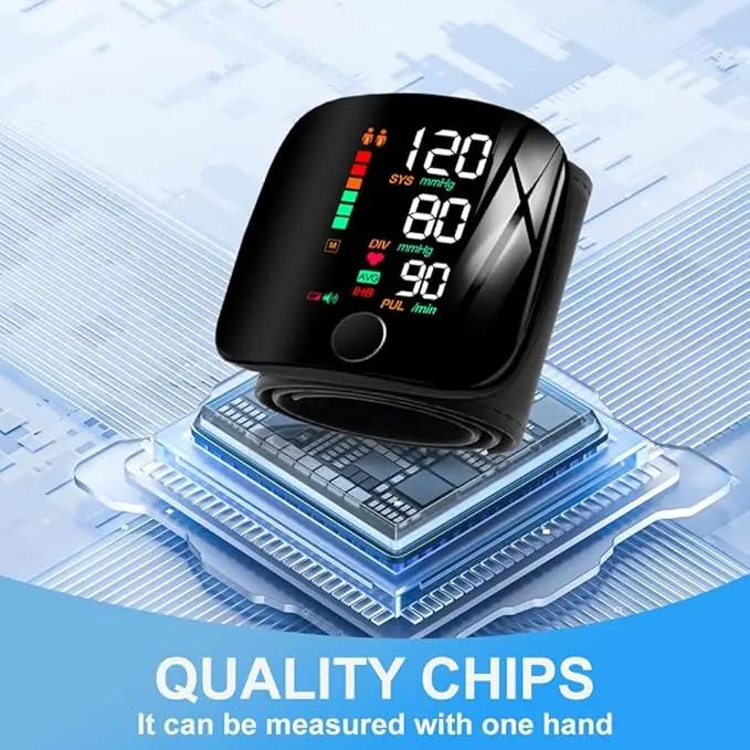 Wrist Electronic Sphygmomanometer – Automatic Digital - Trendy zone
