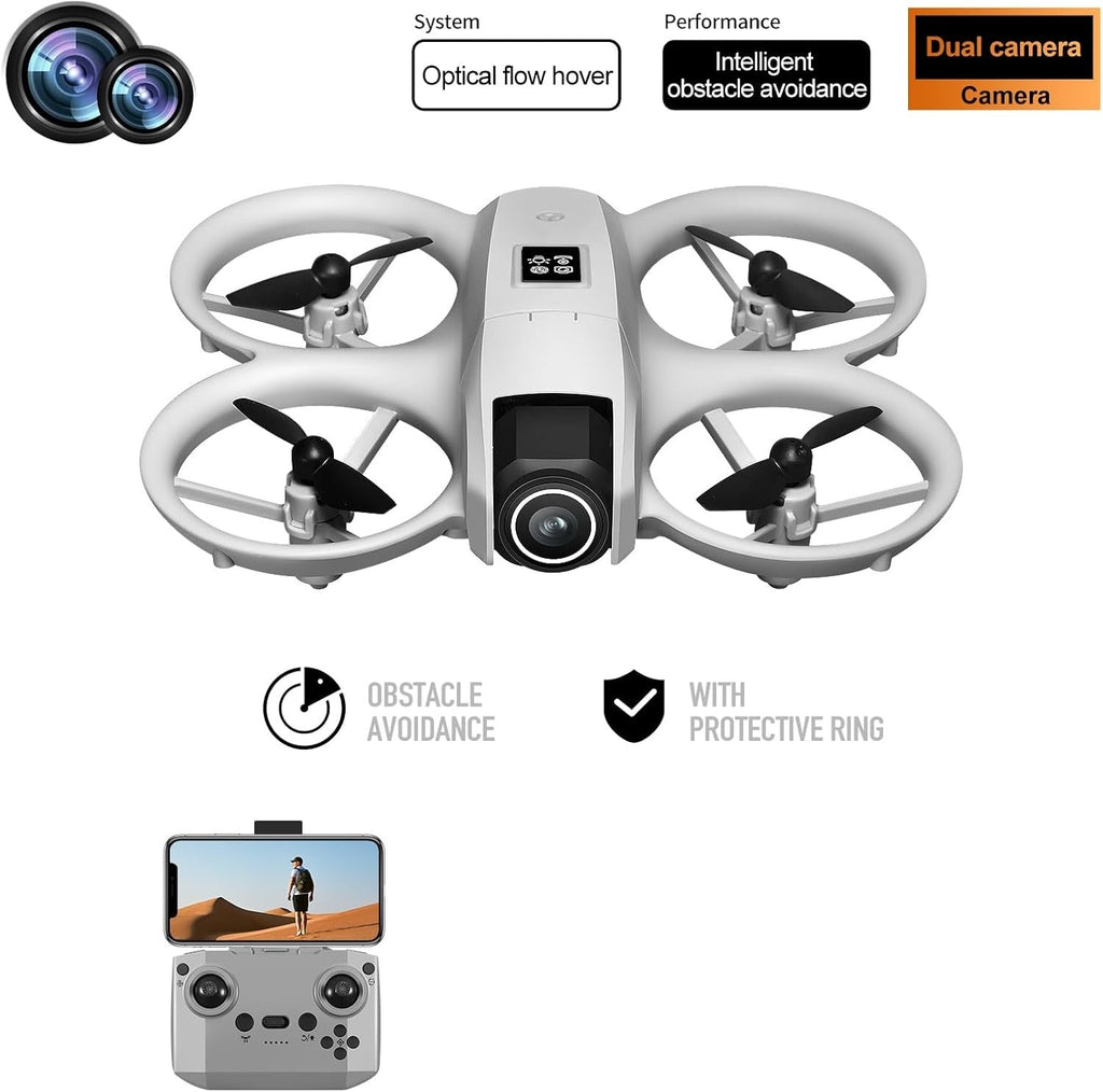 Optical Flow Dual‑Camera Drone Trendy zone