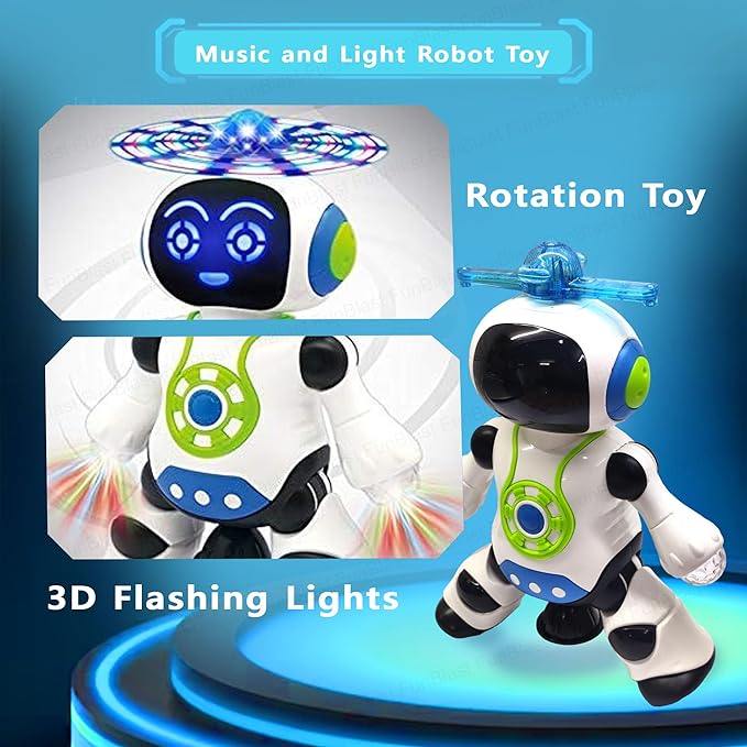 FunBlast Dancing Robot Adeeba's Collection