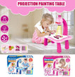 LED Projector Art Painting Table for Kids Adeeba's Collection