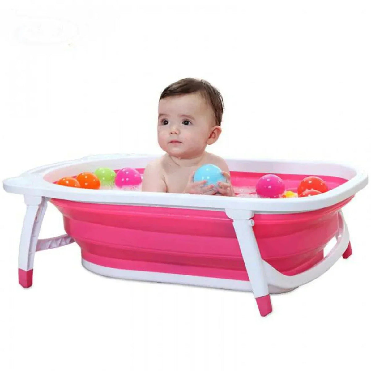 Portable & Safe Infant Bath Solution TrendyZone