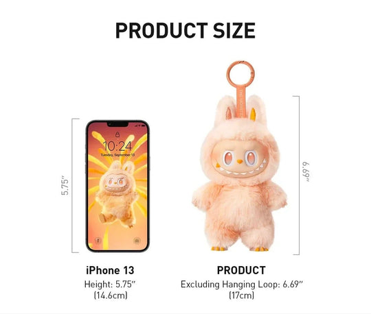 Labubu - Plush Keychain Trendy Zone