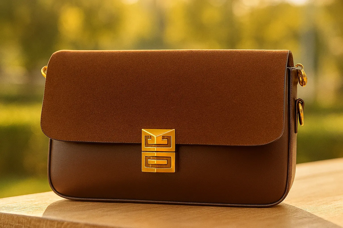 Structured Crossbody Handbag TrendyZone