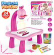 LED Projector Art Painting Table for Kids Adeeba's Collection