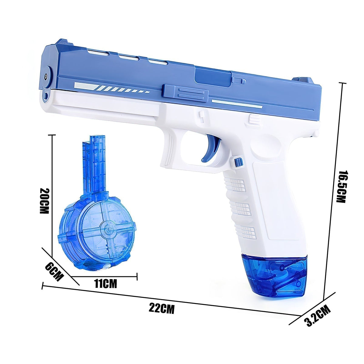 Glock Electric Water Gun Adeeba's Collection