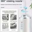 Portable Oral Irrigator Trendy zone