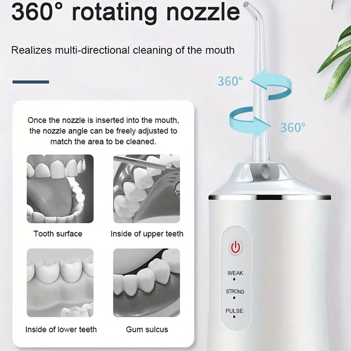 Portable Oral Irrigator Trendy zone