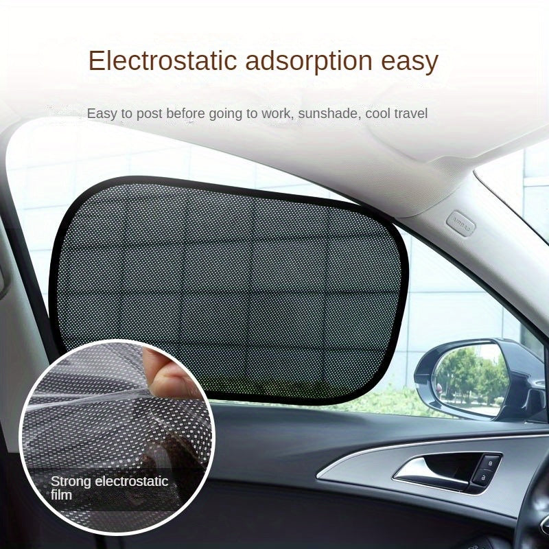 Car Sunshade and Electrostatic Barrier Trendy zone
