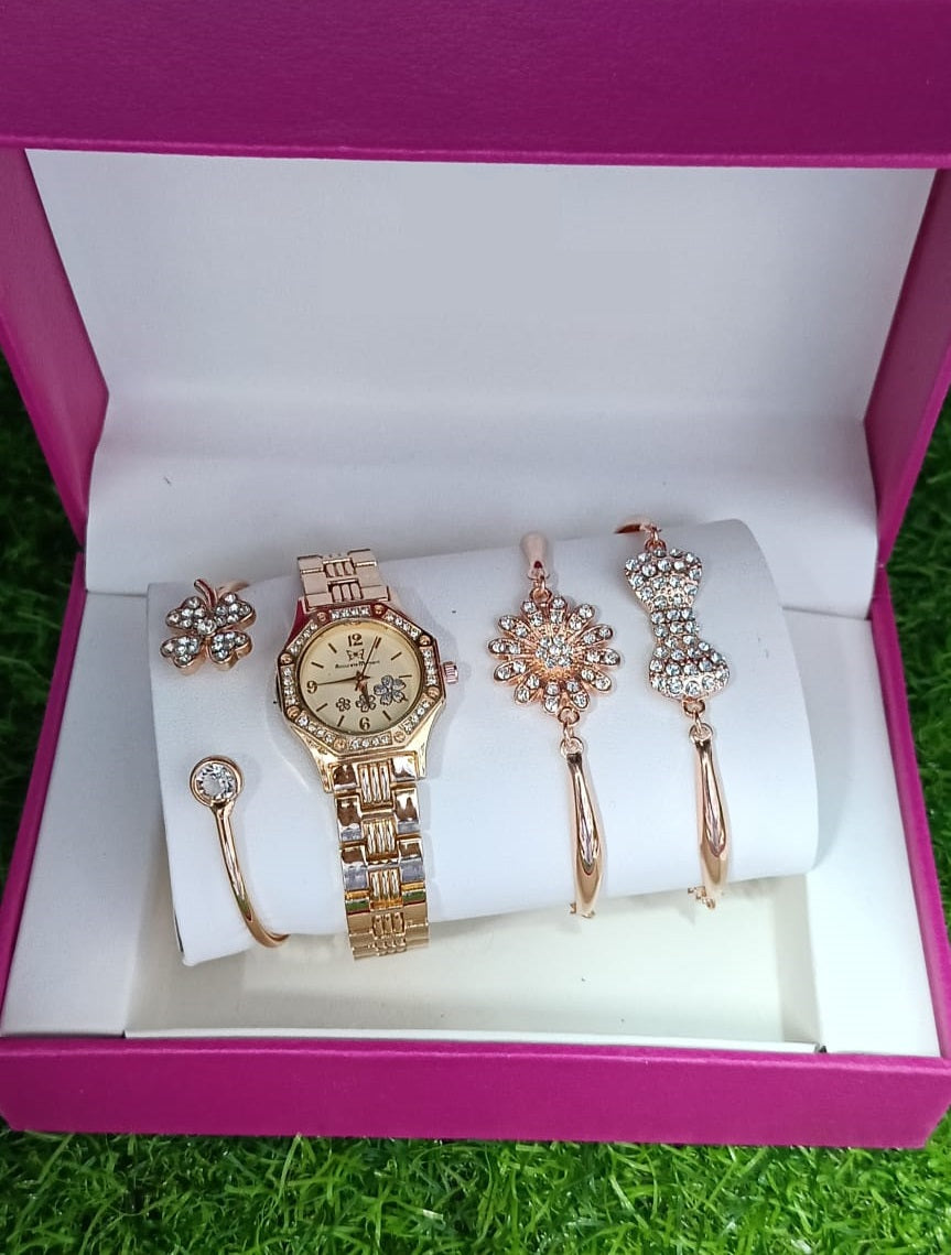 Dew & Dial Women Watch Trendy zone