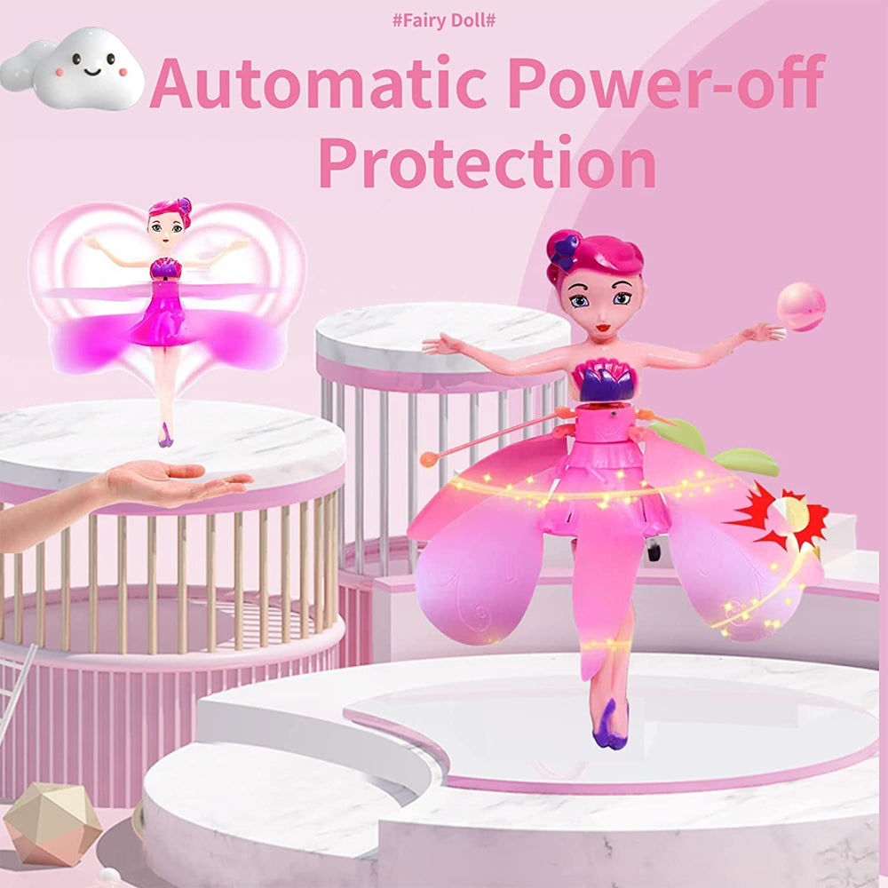 Magic Flying Fairy Princess Doll Adeeba's Collection