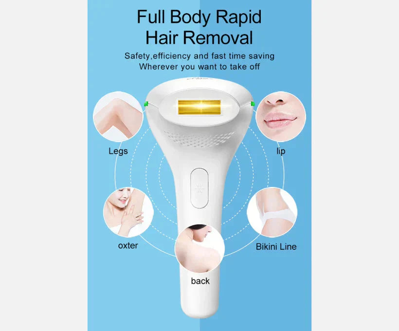 Babyverse - IPL Hair Removal Device for Women GIBBS